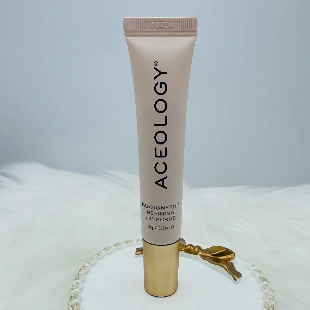 Aceology PASSIONFRUIT REFINING LIP SCRUB